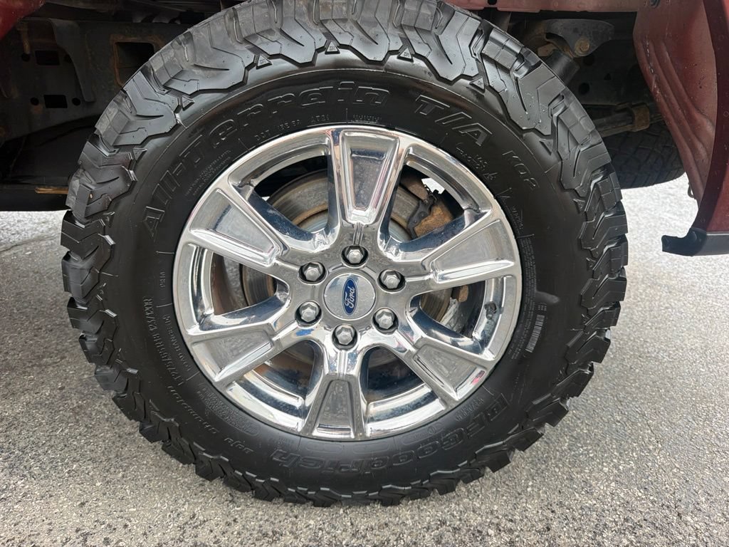 Certified 2017 Ford F150 XLT w/ Equipment Group 302A Luxury AWD/4WD image 52