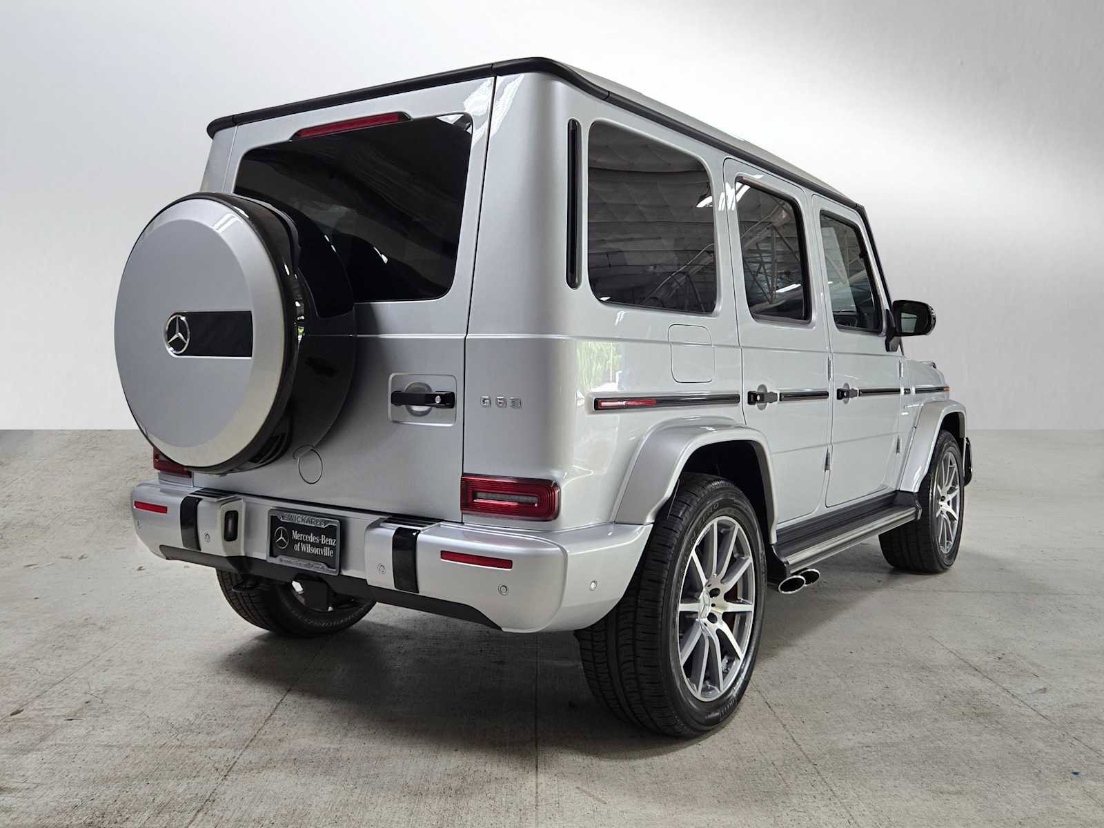 Used 2023 Mercedes-Benz G 63 AMG 4MATIC image 3