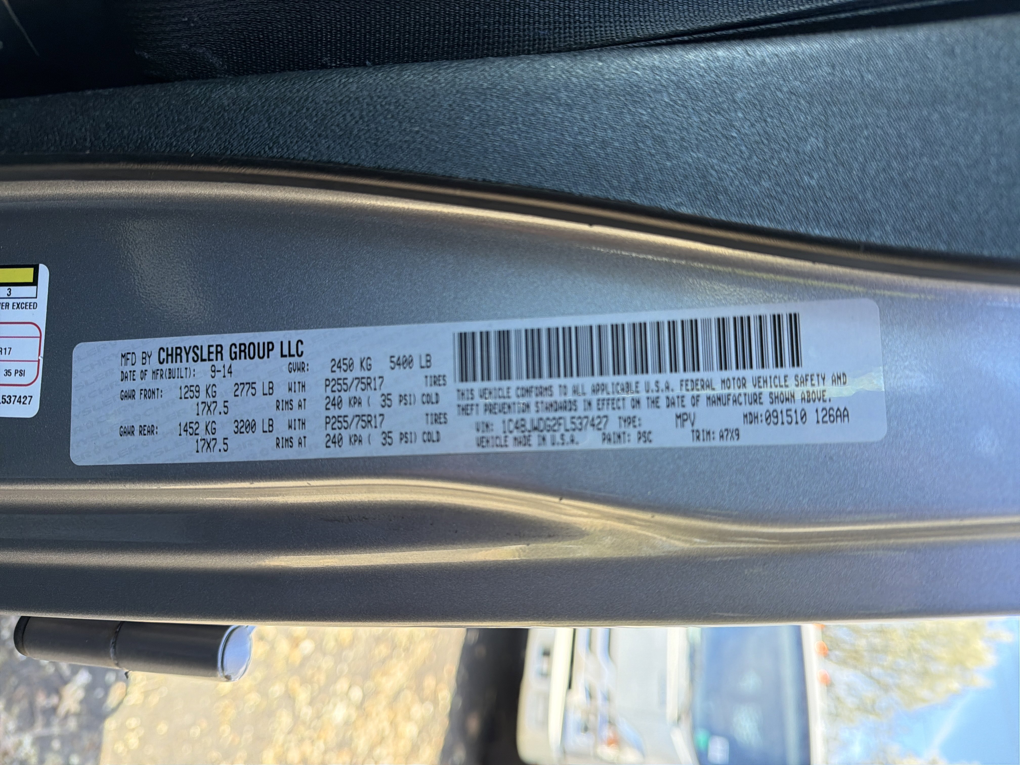 Used 2015 Jeep Wrangler Unlimited Sport w/ Quick Order Package 24S image 33