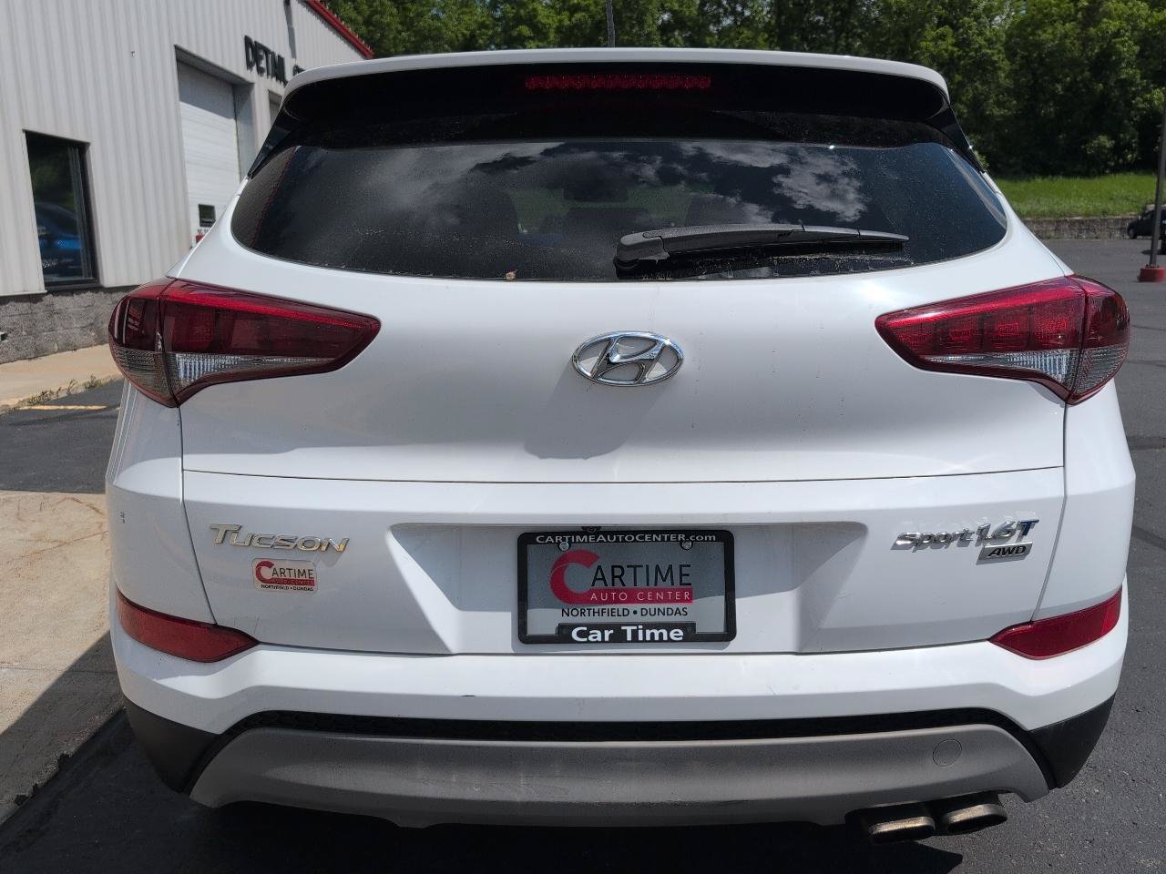 Used 2017 Hyundai Tucson Sport w/ Cargo Package AWD/4WD image 7