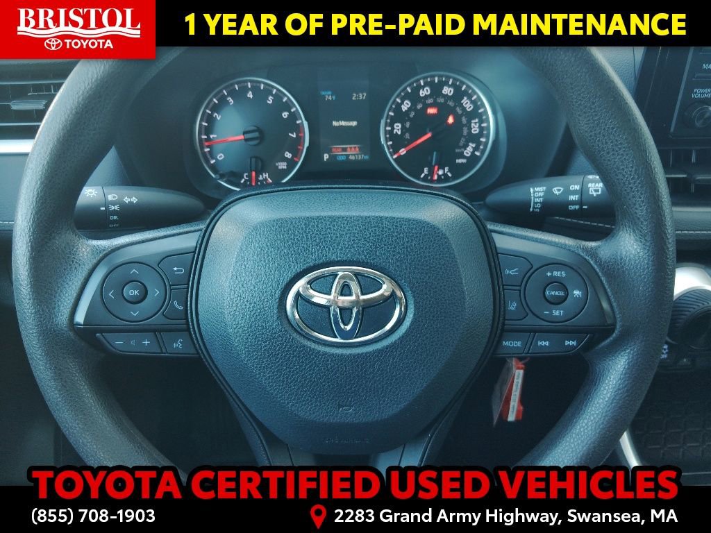 Certified 2019 Toyota RAV4 LE w/ All Weather Liner Package AWD/4WD image 18
