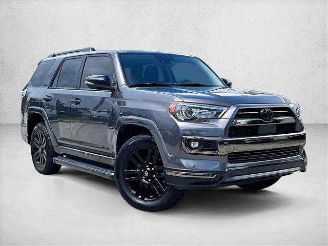 Used 2021 Toyota 4Runner Nightshade AWD/4WD image 12