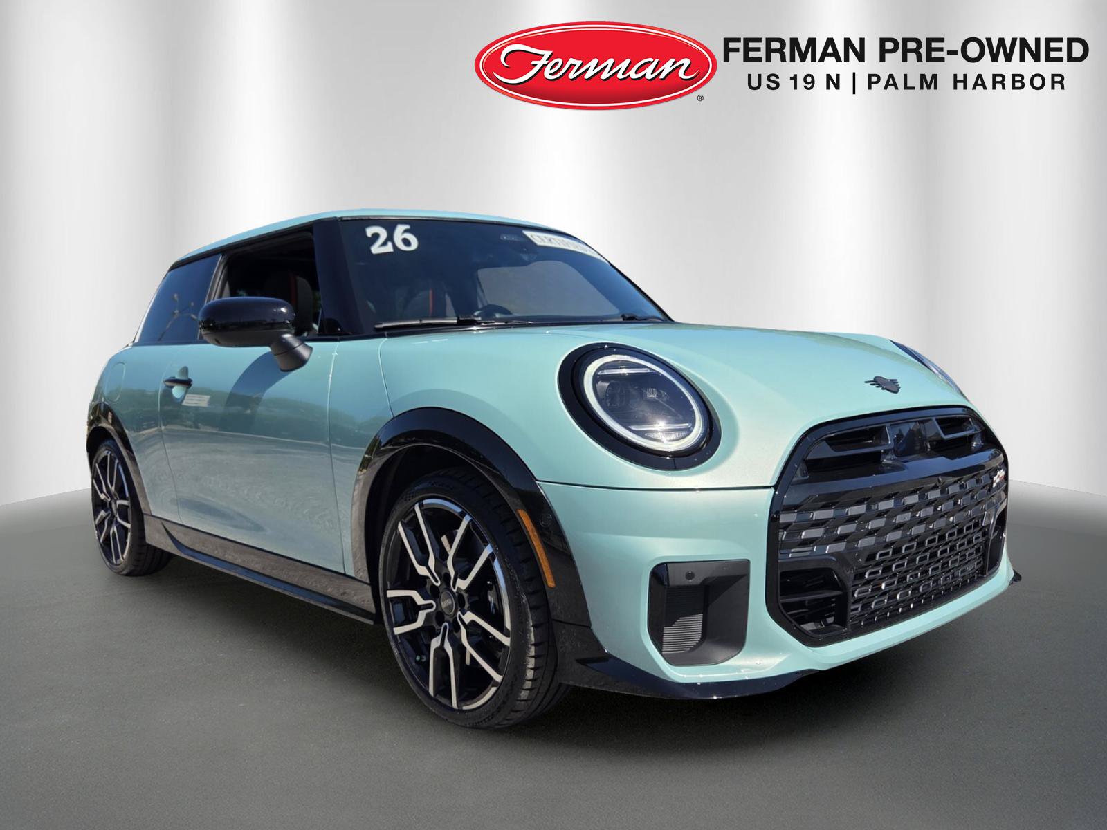Certified 2026 MINI Cooper S FWD image 1