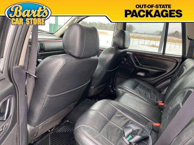 Used 2004 Jeep Grand Cherokee Limited w/ Trailer Tow Group IV image 18