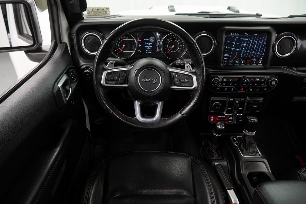 Certified 2021 Jeep Wrangler Unlimited Rubicon w/ Xtreme Recon 35" Tire Package image 26