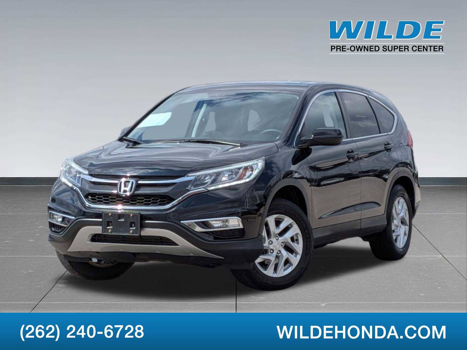 Used 2016 Honda CR-V EX video 1