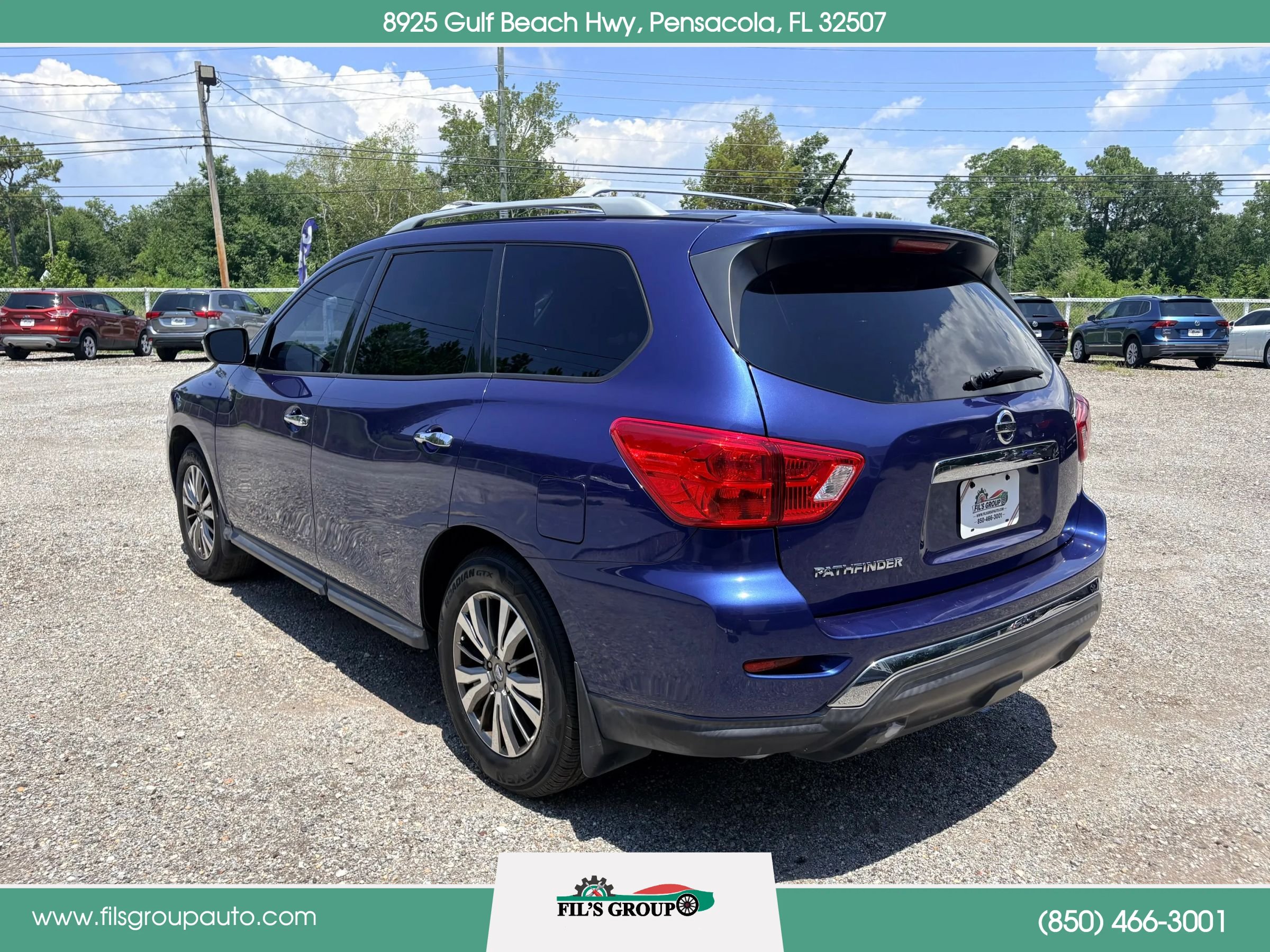 Used 2018 Nissan Pathfinder S FWD image 7
