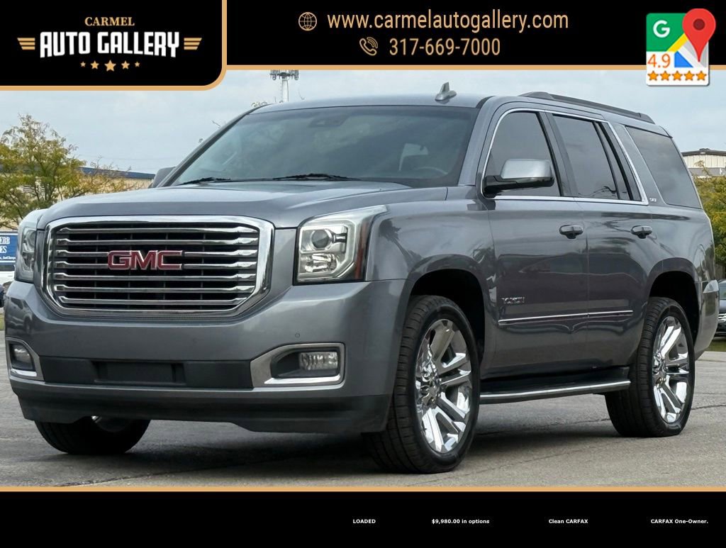 Used 2018 GMC Yukon SLT w/ Premium Edition