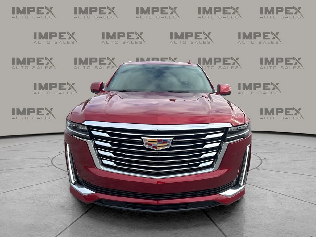 Used 2024 Cadillac Escalade ESV Premium Luxury Platinum image 8