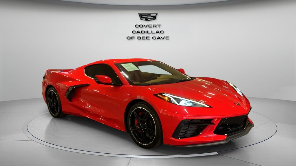 Used 2021 Chevrolet Corvette Stingray Premium Cpe w/ Z51 Performance Package