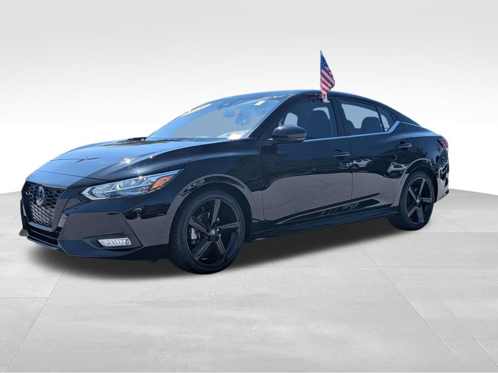 Used 2022 Nissan Sentra SR w/ Midnight Edition FWD image 7