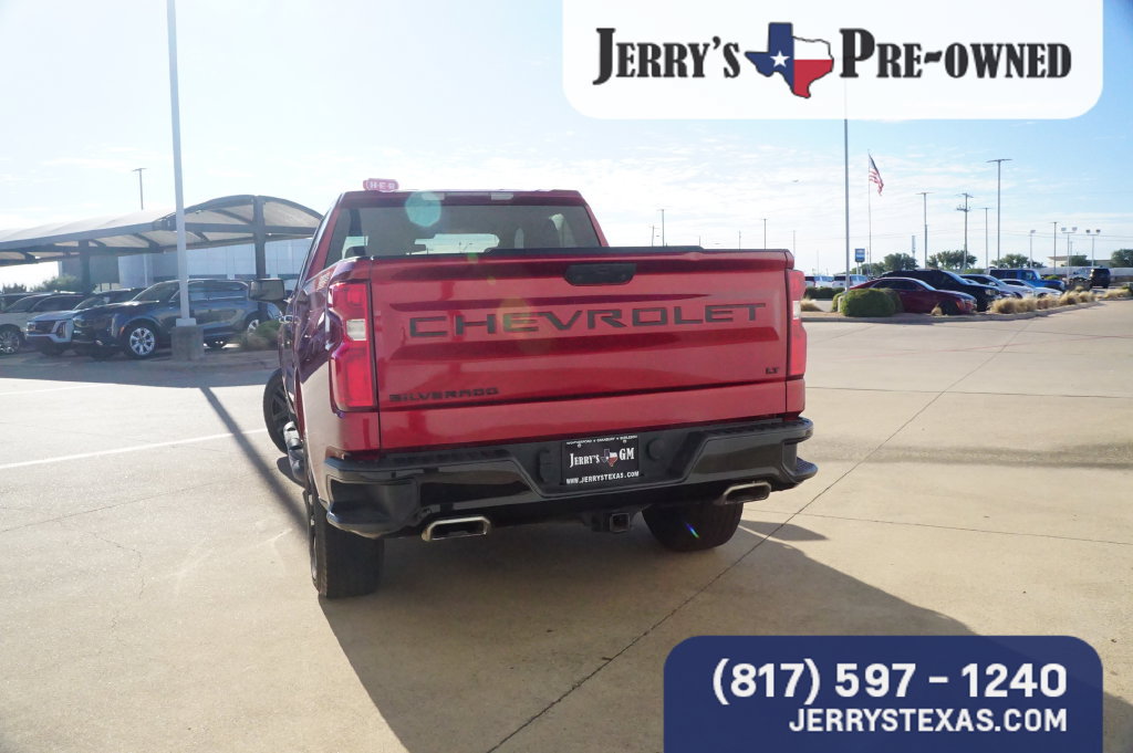 Used 2022 Chevrolet Silverado 1500 LT Trail Boss w/ Bed Protection Package AWD/4WD image 4