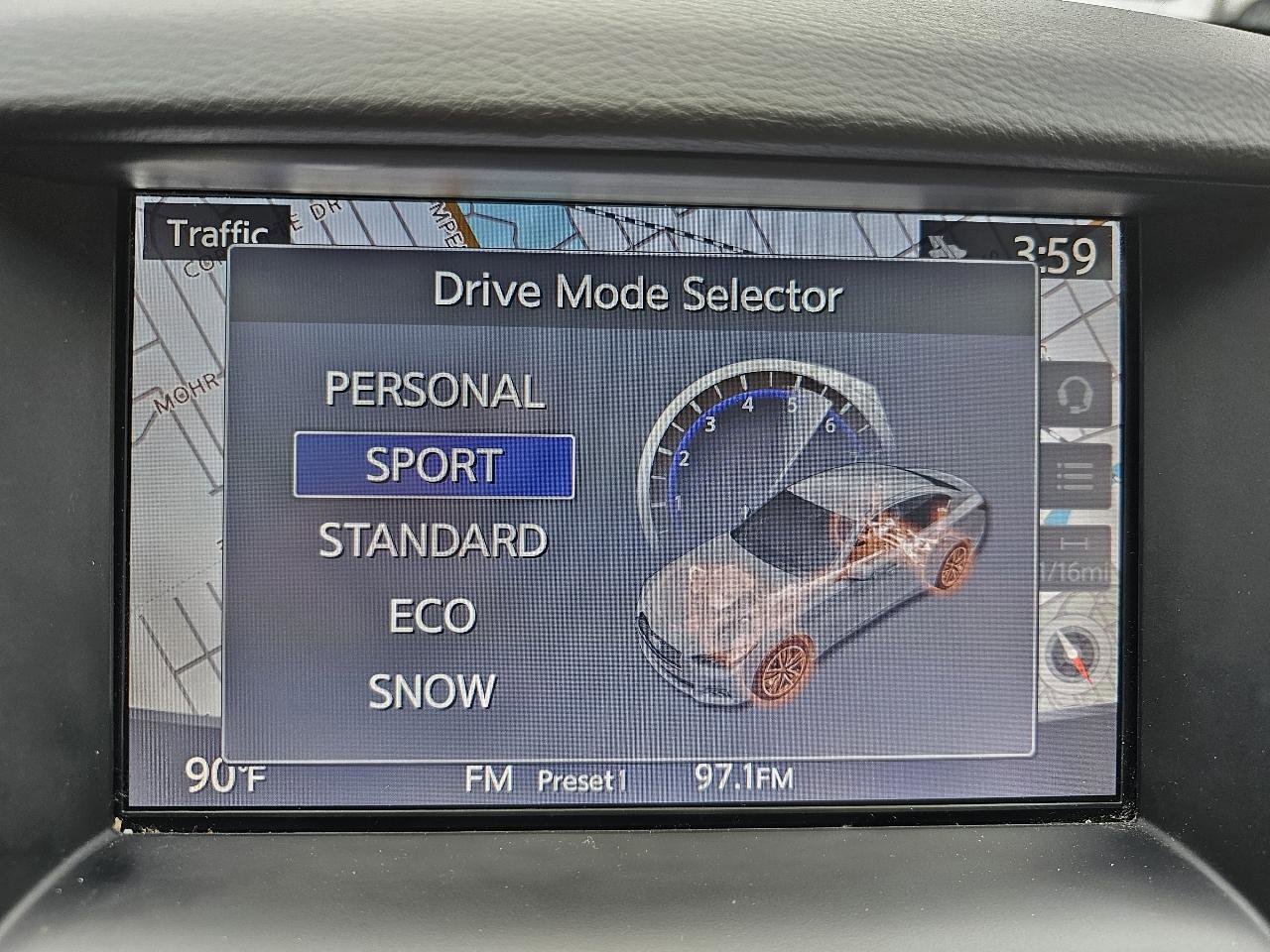 Used 2015 INFINITI Q50 Premium w/ Navigation Package image 19