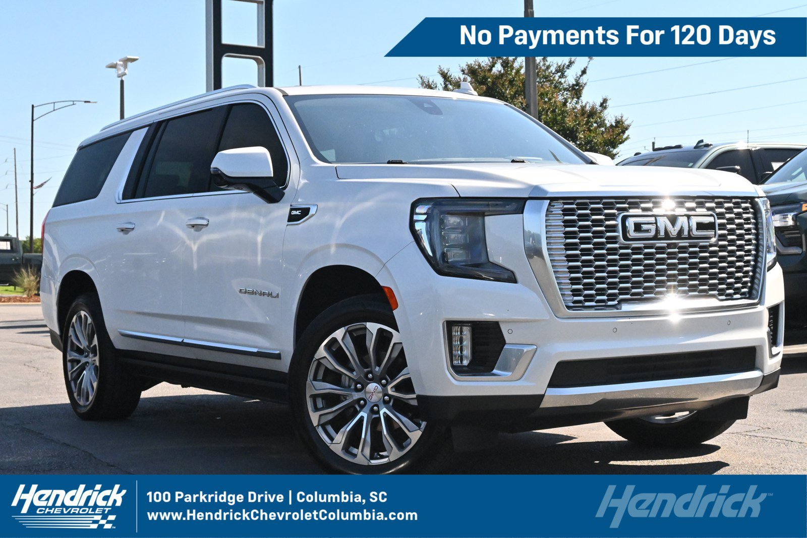 Used 2021 GMC Yukon XL Denali w/ Denali Premium Package