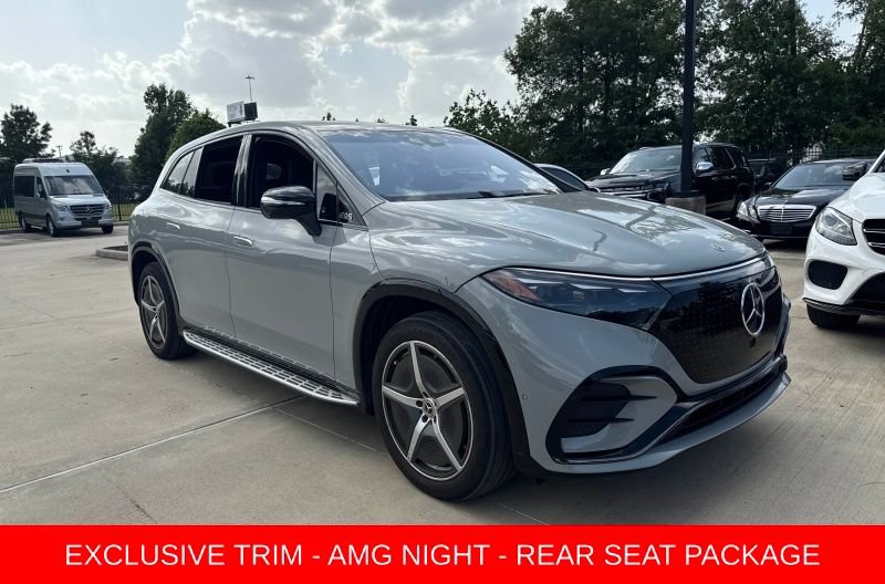 Used 2023 Mercedes-Benz EQS 580 4MATIC SUV image 1