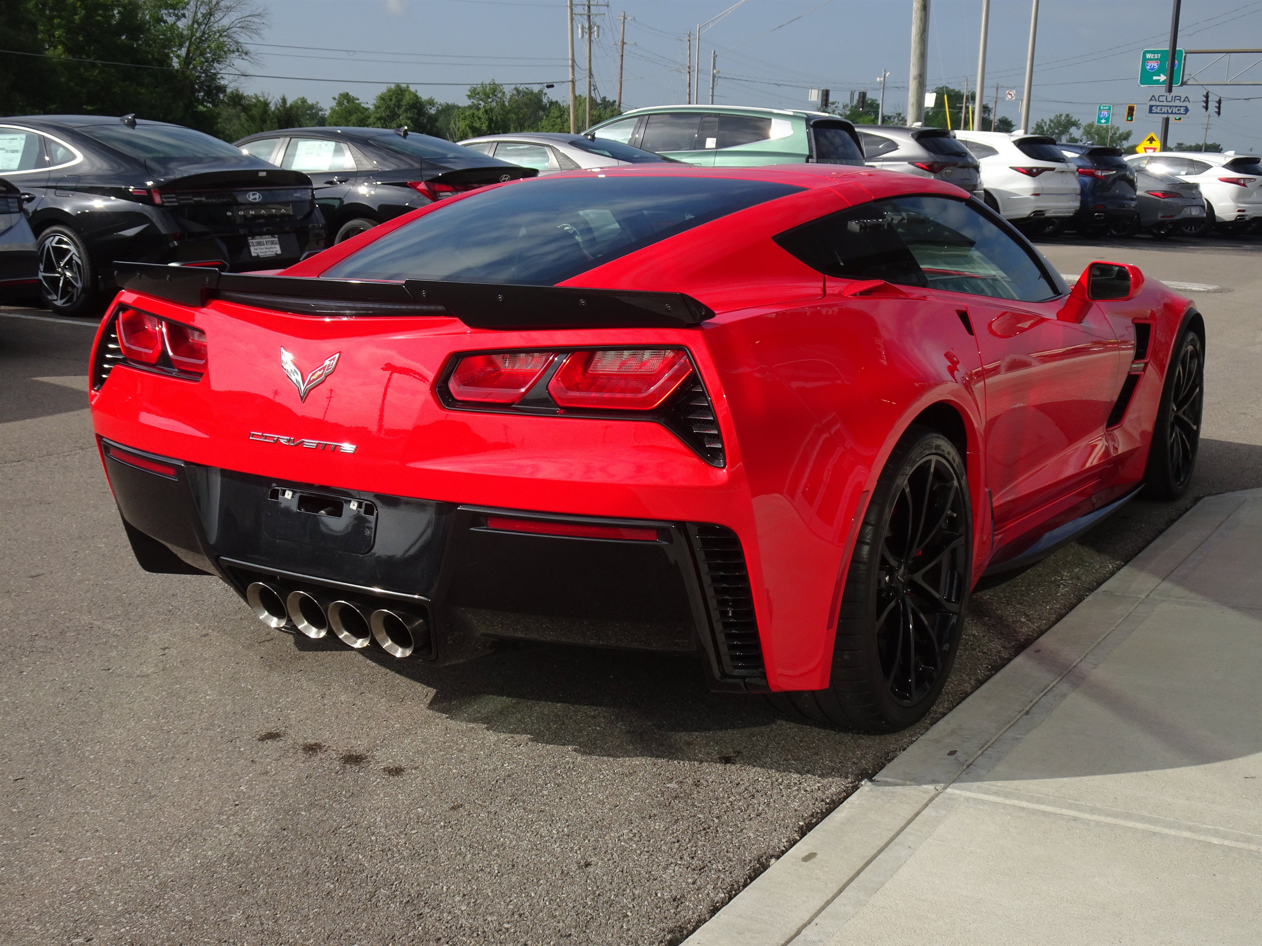 Used 2019 Chevrolet Corvette Grand Sport RWD image 7