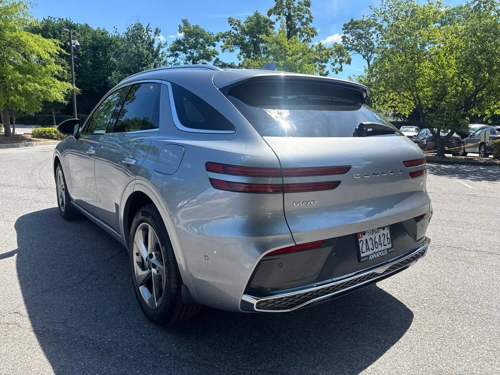 New 2026 Genesis GV70 2.5T Advanced AWD/4WD image 8