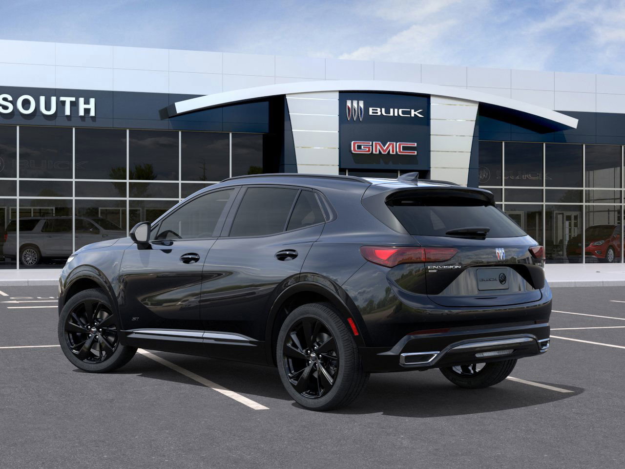 New 2026 Buick Envision Sport Touring AWD/4WD image 36