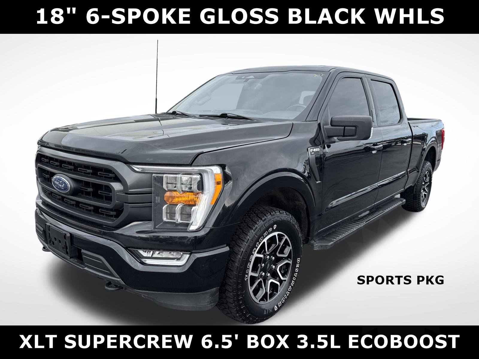 Used 2022 Ford F150 XLT w/ Equipment Group 302A High