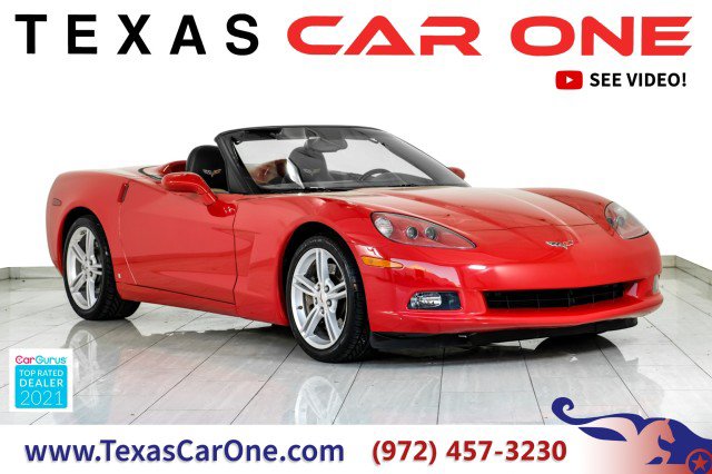 Used 2009 Chevrolet Corvette Convertible w/ Preferred Equipment Group