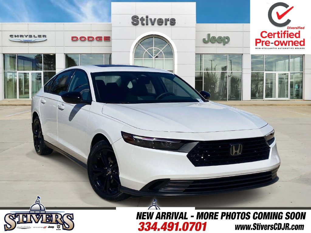 Used 2025 Honda Accord SE