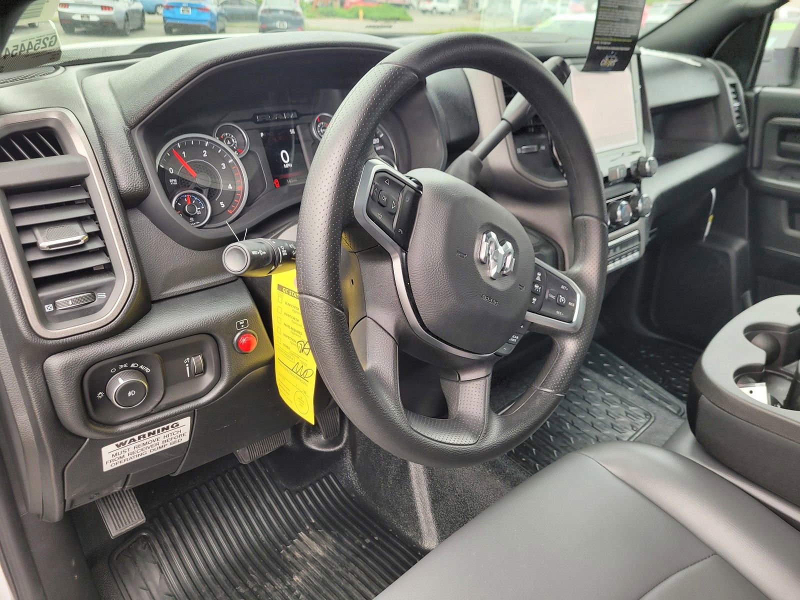 New 2026 RAM 5500 Tradesman w/ Chrome Appearance Group image 10