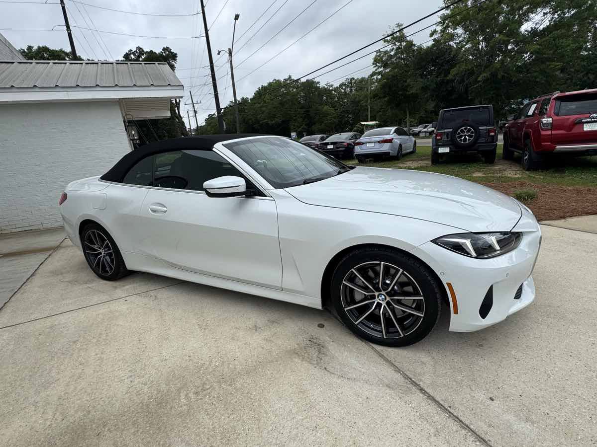 Used 2025 BMW 430i Convertible RWD image 6