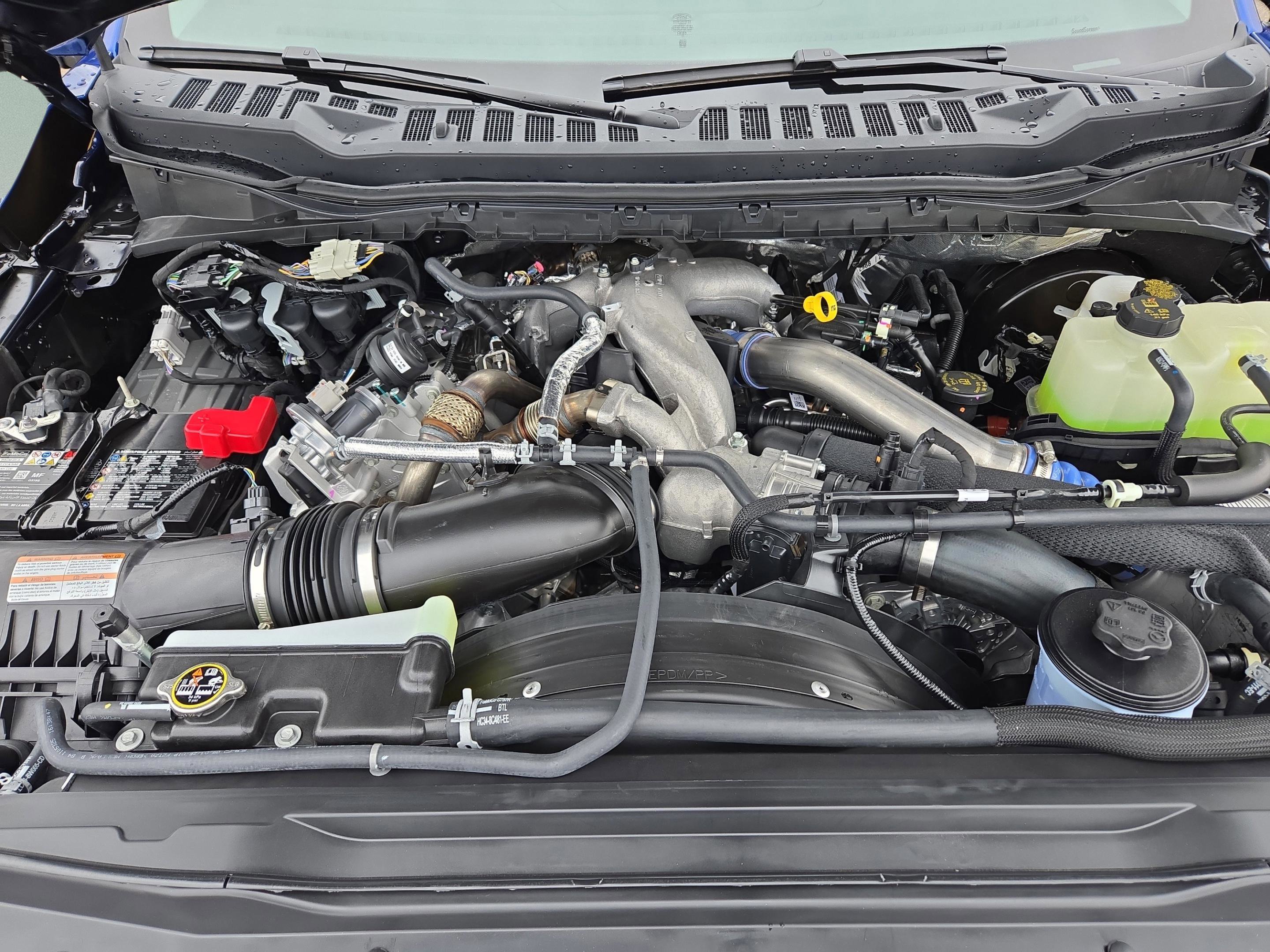 New 2026 Ford F250 Lariat w/ Chrome Package image 51