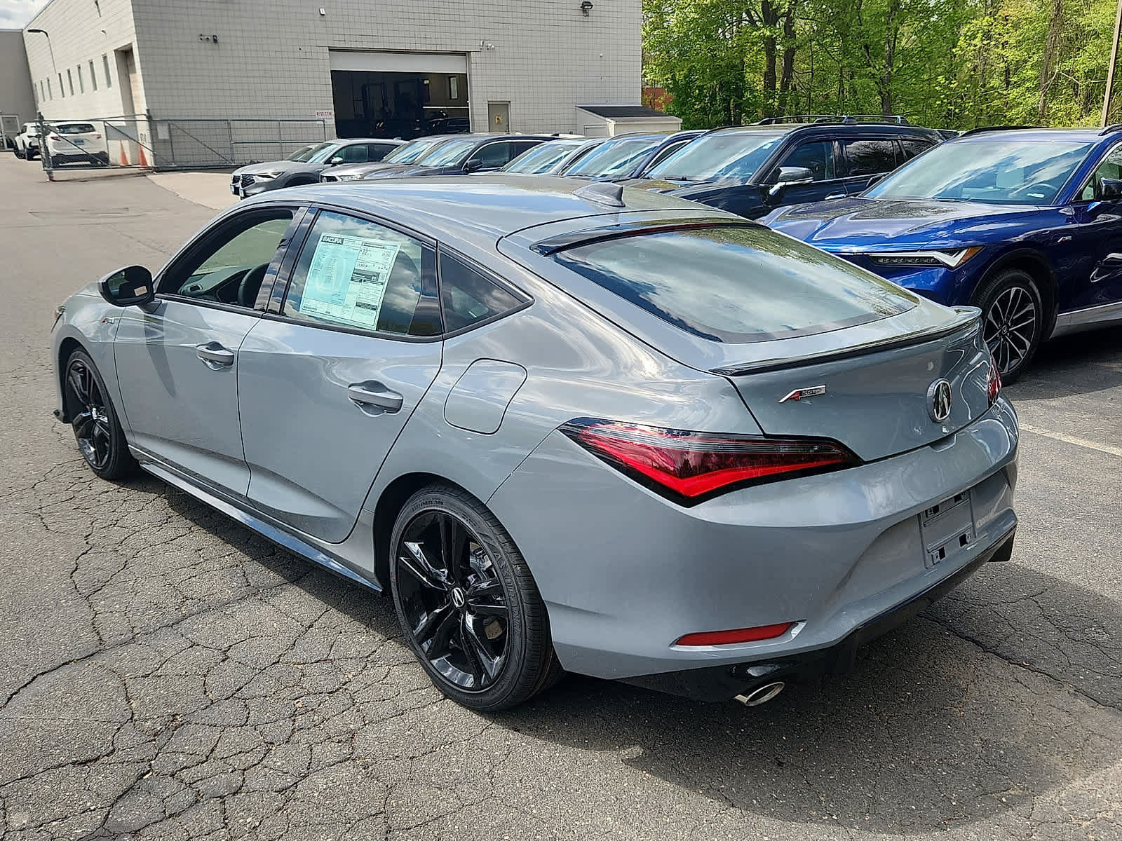 New 2026 Acura Integra A-Spec FWD image 5