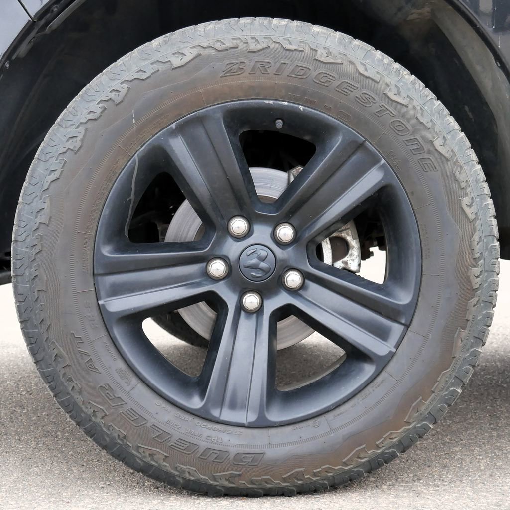 Used 2017 RAM 1500 Sport w/ Black Ram 1500 Sport Group image 16