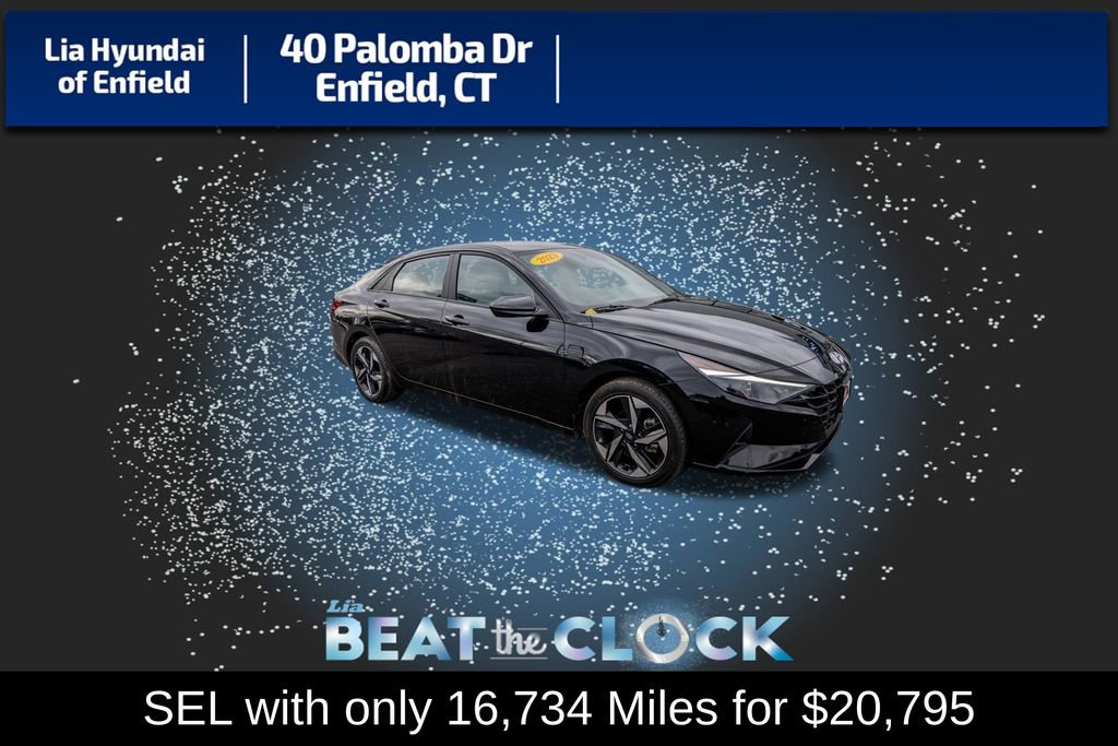 Certified 2023 Hyundai Elantra SEL w/ Convenience Package