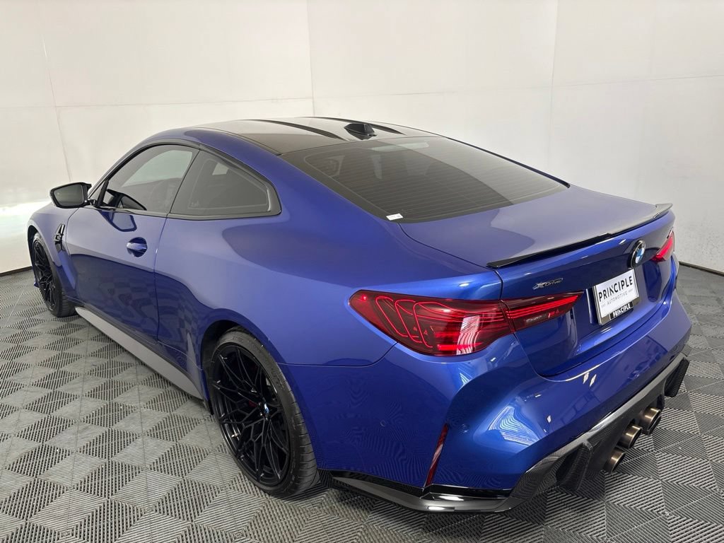 Certified 2025 BMW M4 xDrive Competition AWD/4WD image 7
