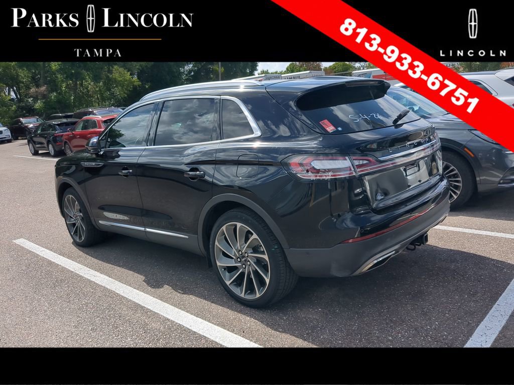 Certified 2022 Lincoln Nautilus Reserve w/ Equipment Group 202A AWD/4WD image 7