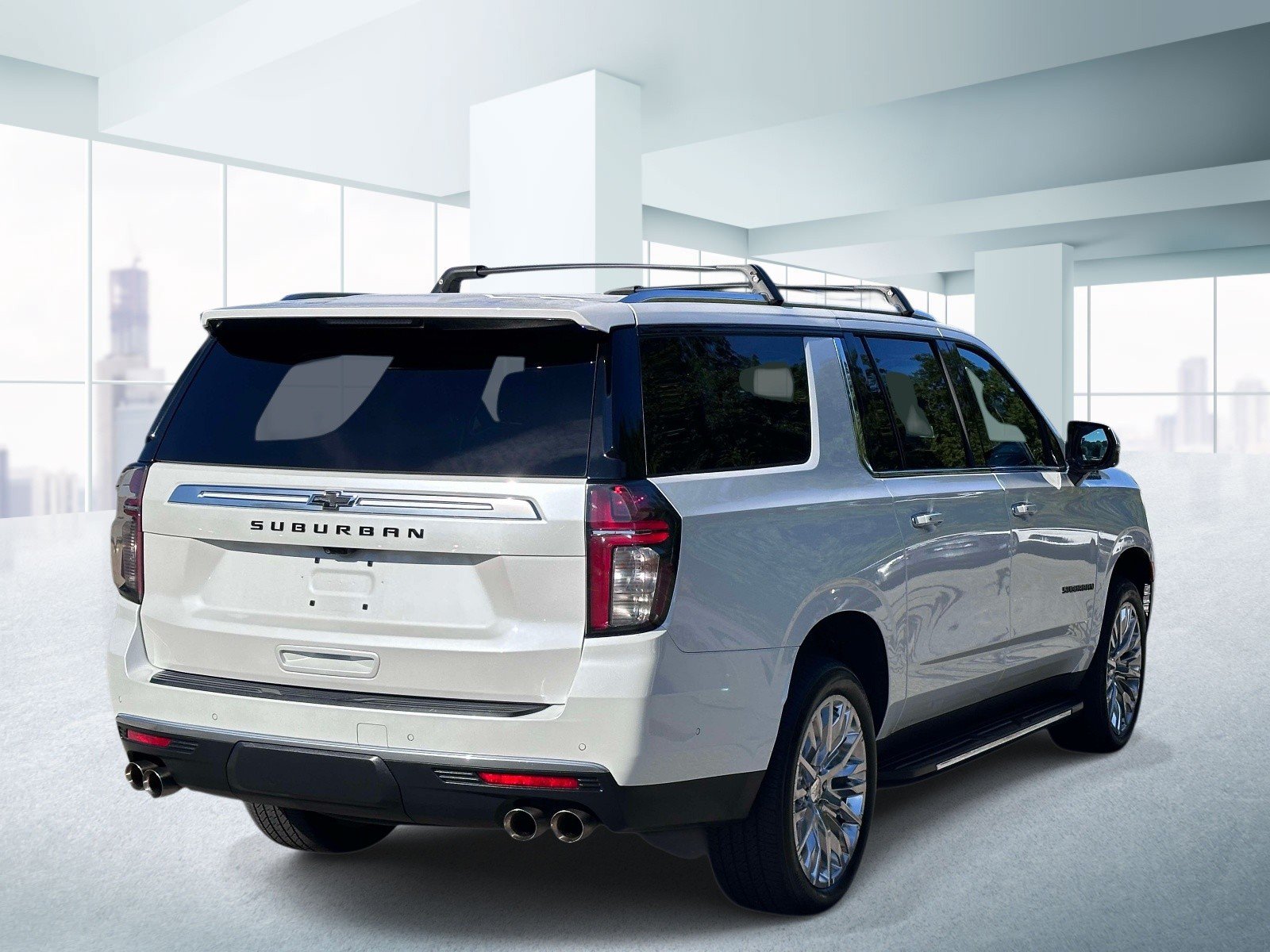 Used 2023 Chevrolet Suburban High Country w/ Advanced Technology Package AWD/4WD image 4