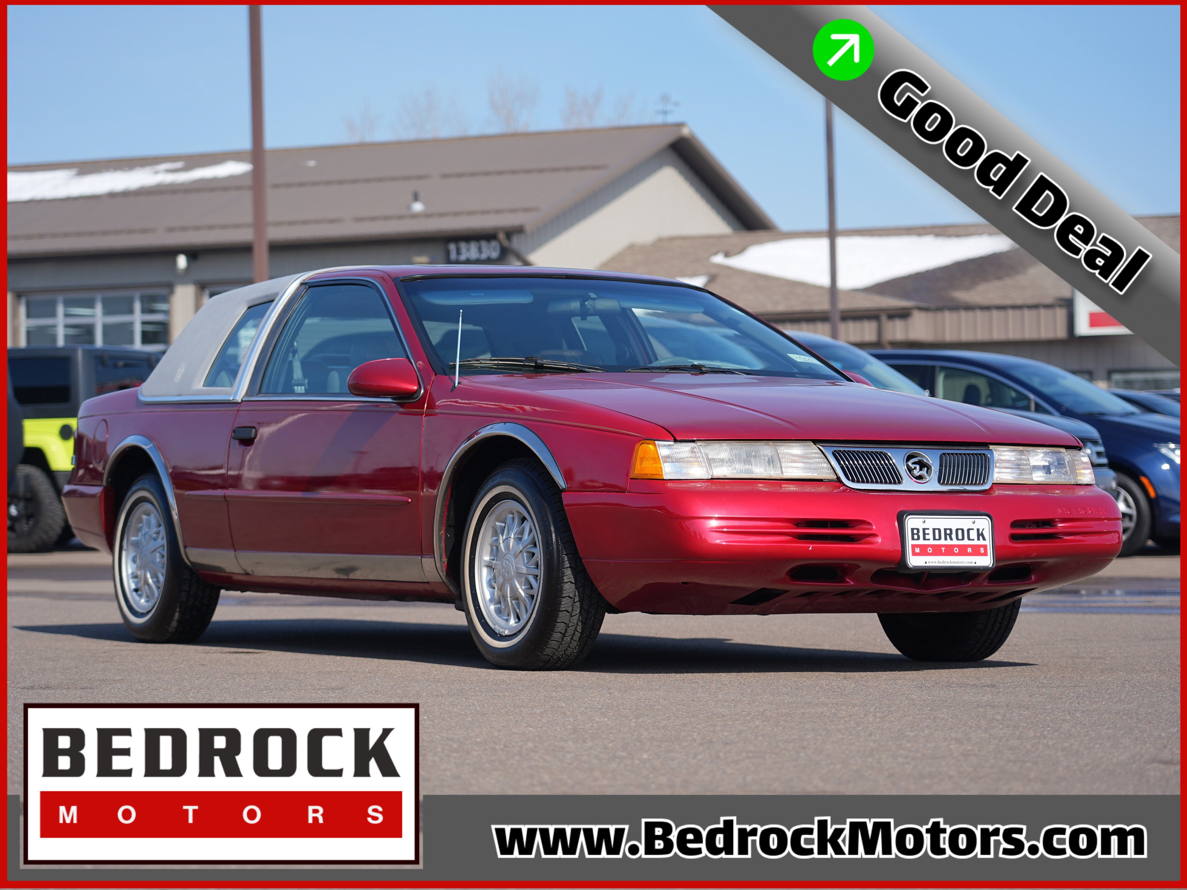 Used 1995 Mercury Cougar XR7