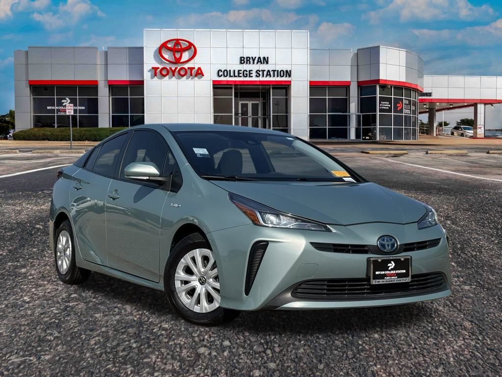 Used 2020 Toyota Prius L Eco
