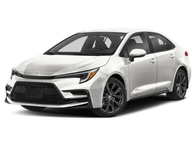 Certified 2025 Toyota Corolla SE w/ SE Premium Package