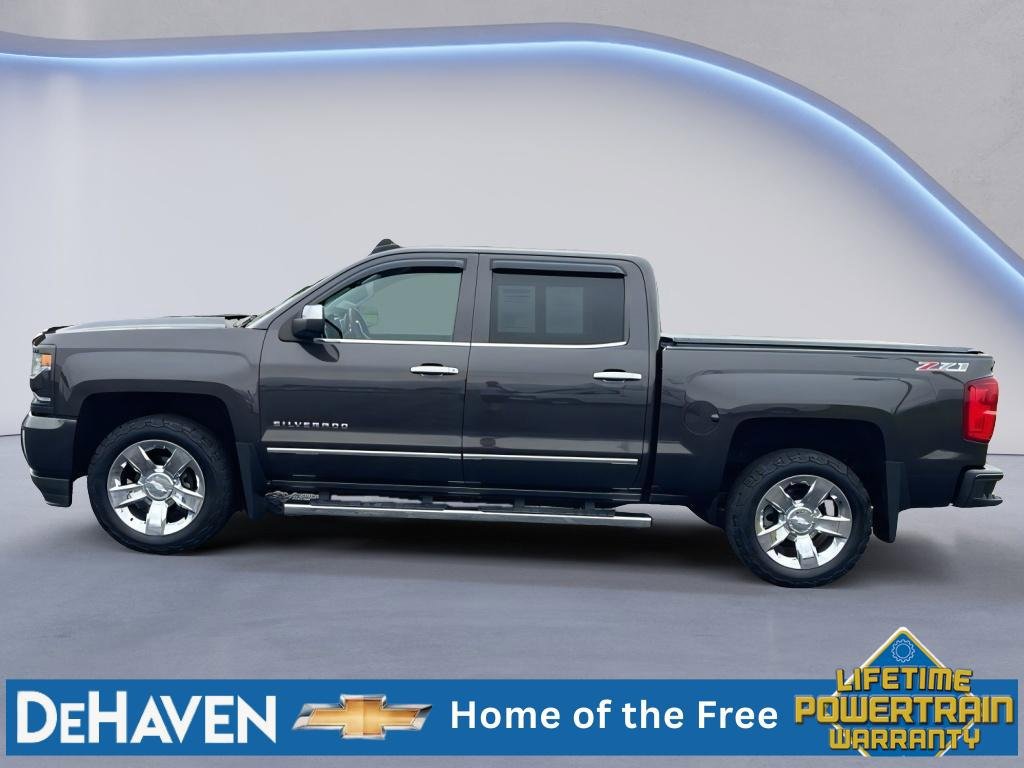 Used 2016 Chevrolet Silverado 1500 LTZ Z71 w/ LTZ Plus Package AWD/4WD image 3