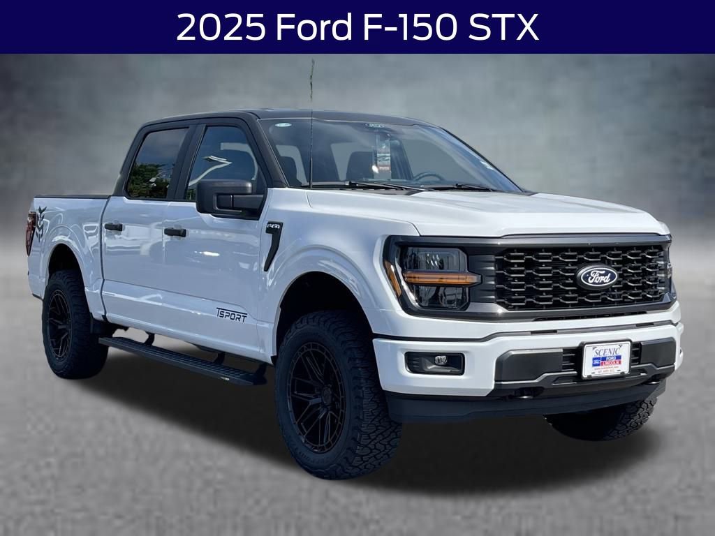 New 2025 Ford F150 STX w/ Equipment Group 200A