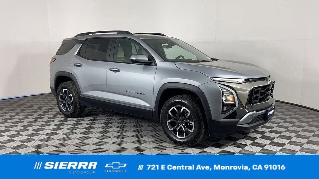 New 2025 Chevrolet Equinox ACTIV image 1