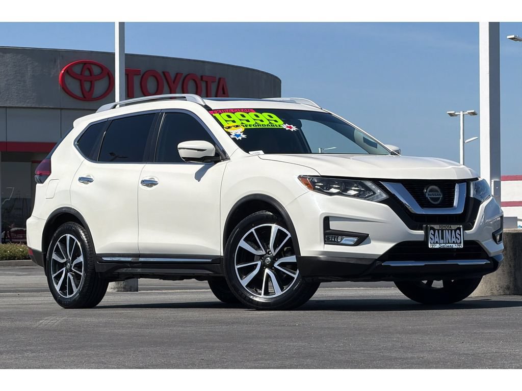 Used 2018 Nissan Rogue SL w/ Premium Package FWD image 2
