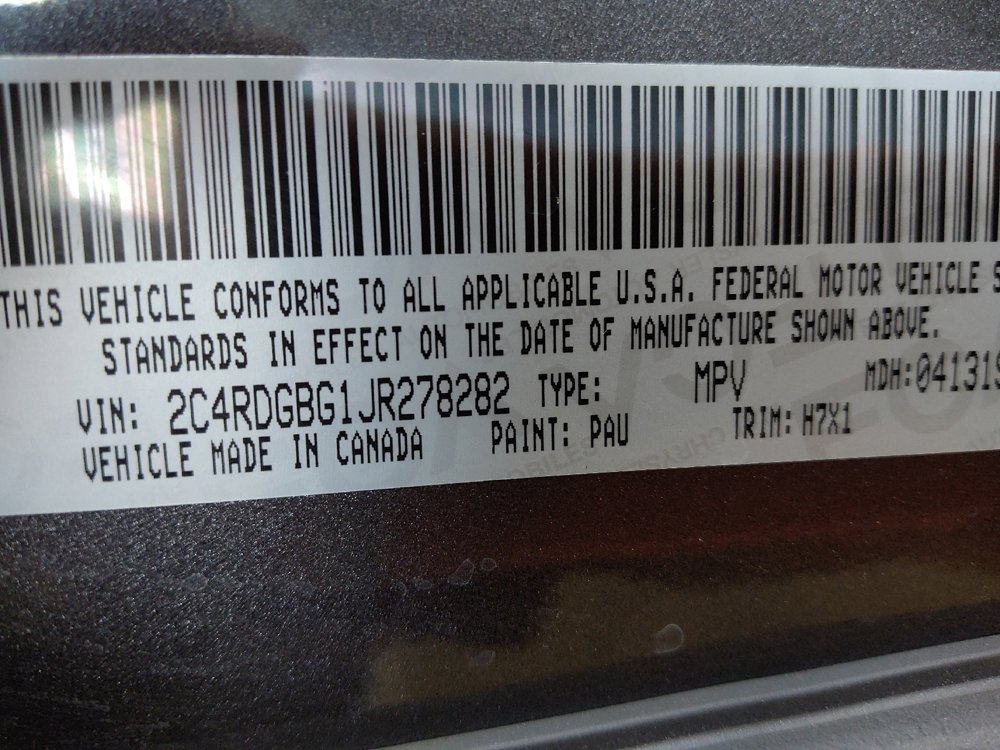 Used 2018 Dodge Grand Caravan SE w/ UConnect Hands-Free Group image 33