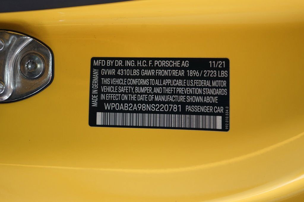 Used 2022 Porsche 911 Carrera S image 40