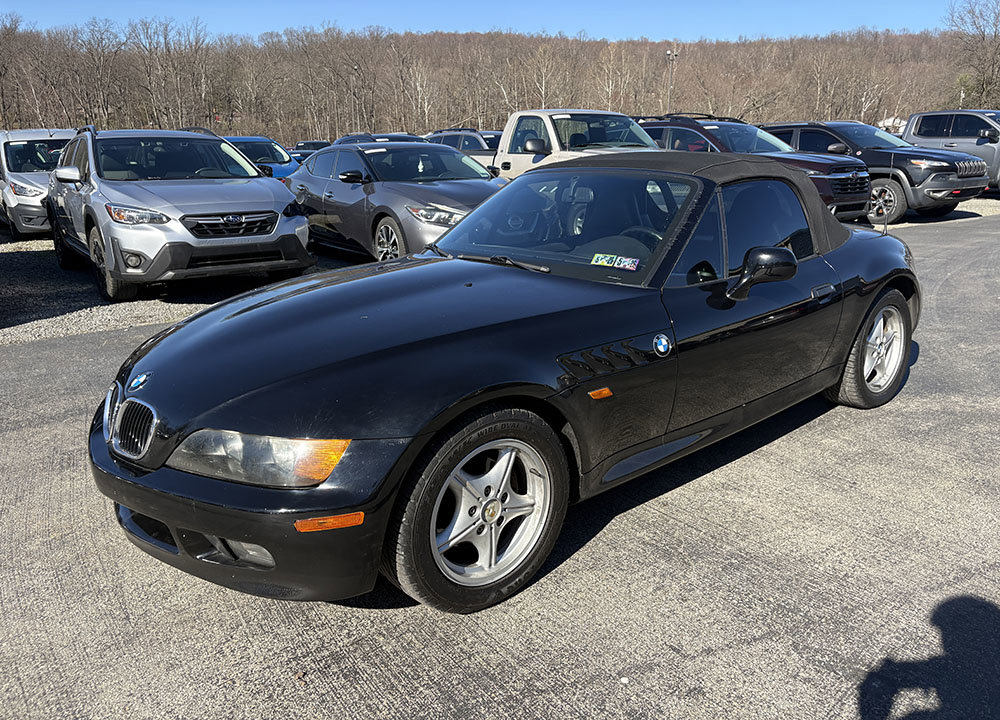 Used 1998 BMW Z3 1.9 image 2
