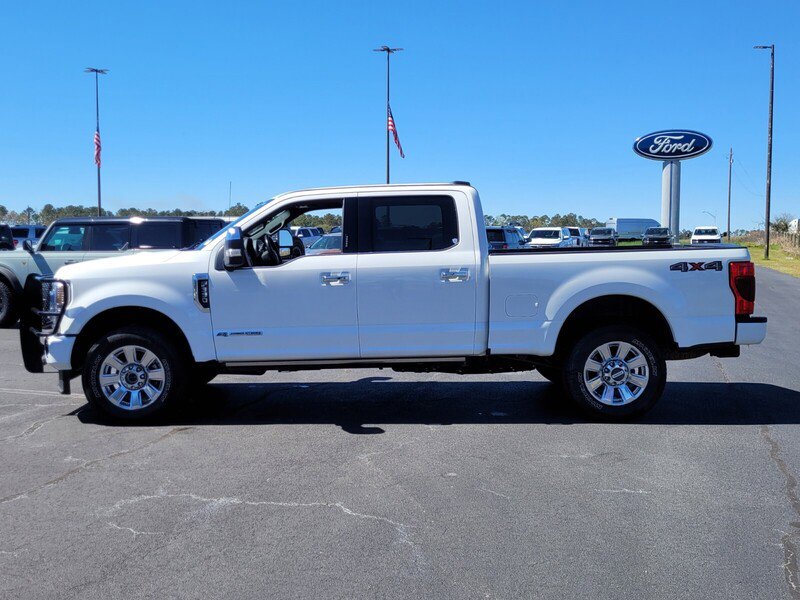 Used 2022 Ford F350 Platinum image 4