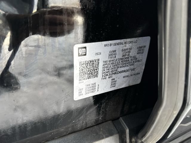 Certified 2024 GMC Yukon XL AT4 image 35