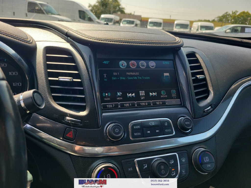 Used 2017 Chevrolet Impala LT w/ Convenience Package FWD image 21