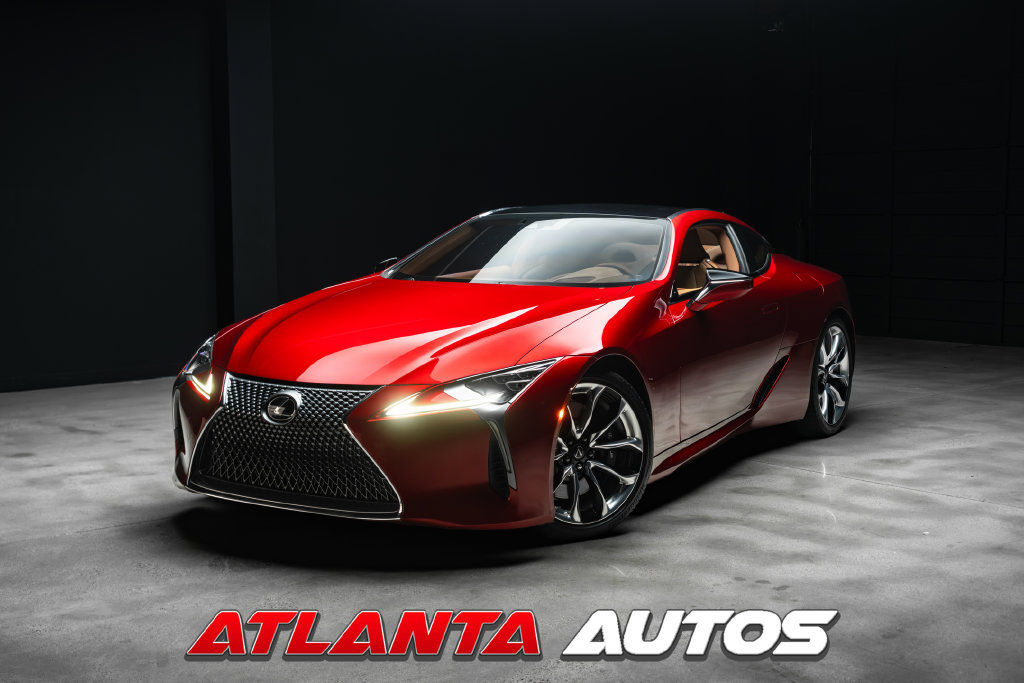 Used 2018 Lexus LC 500 Coupe w/ Sport Package