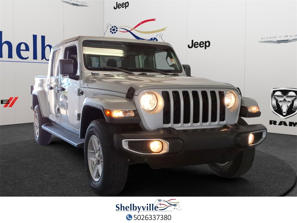Certified 2022 Jeep Gladiator Sport image 3