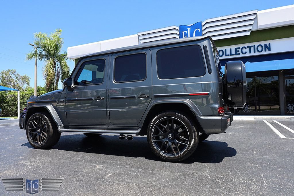 Used 2021 Mercedes-Benz G 63 AMG 4MATIC image 7